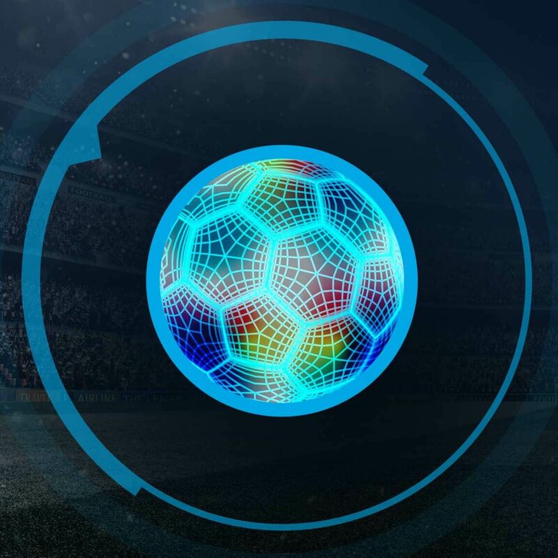 Football analytics are captured by sports performance software used for player tracking, but now it's helping referees. Sensor-based ball tracking by KINEXON is benefiting officials by helping them make more accurate and consistent decisions.