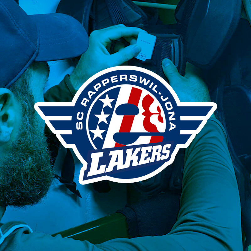 SC Rapperswil Jona Lakers Teaser Image with Logo