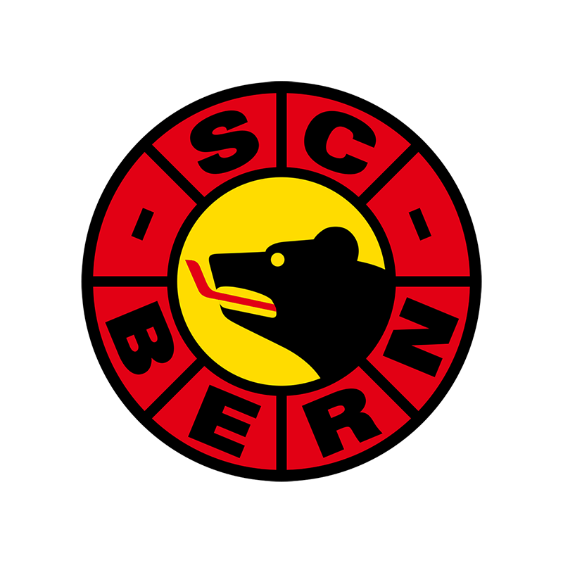 The logo of the Swiss ice-hockey team SC Bern.