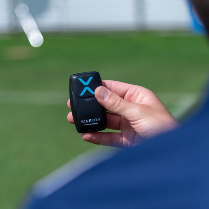 Wearable GPS tracking devices for sports are popular for collecting information on players.