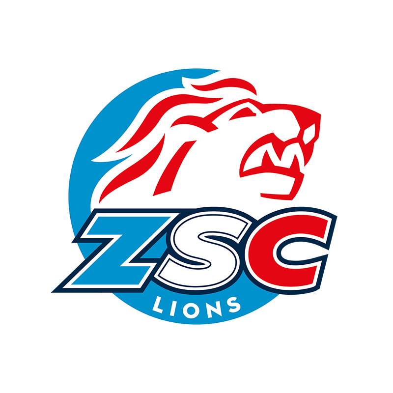 The logo of the Swiss ice-hockey team ZSC Lions.