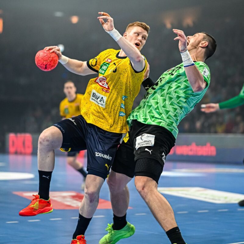 European handball is a grueling sport because of the intensity of the game and the long schedule players must endure.