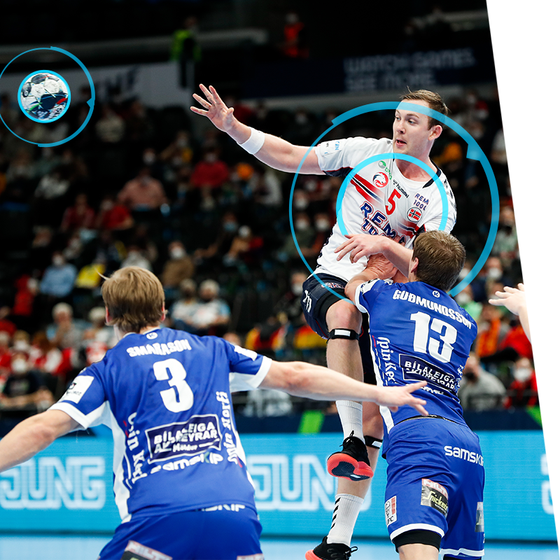 handball is just one of the sports that is gaining popularity by using sports data to increase fan loyalty and provide unique stats during game broadcasts.