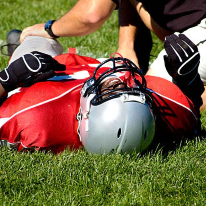 Many football coaches and trainers are now using sports analytics to help decrease the risk of common football injuries.